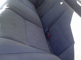 2003 HONDA CIVIC, SILVER, EX, 1.7L, VTEC, AT.  A25057